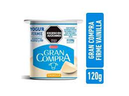 YOGUR GRAN COMPRA 120GRS VAINILLA